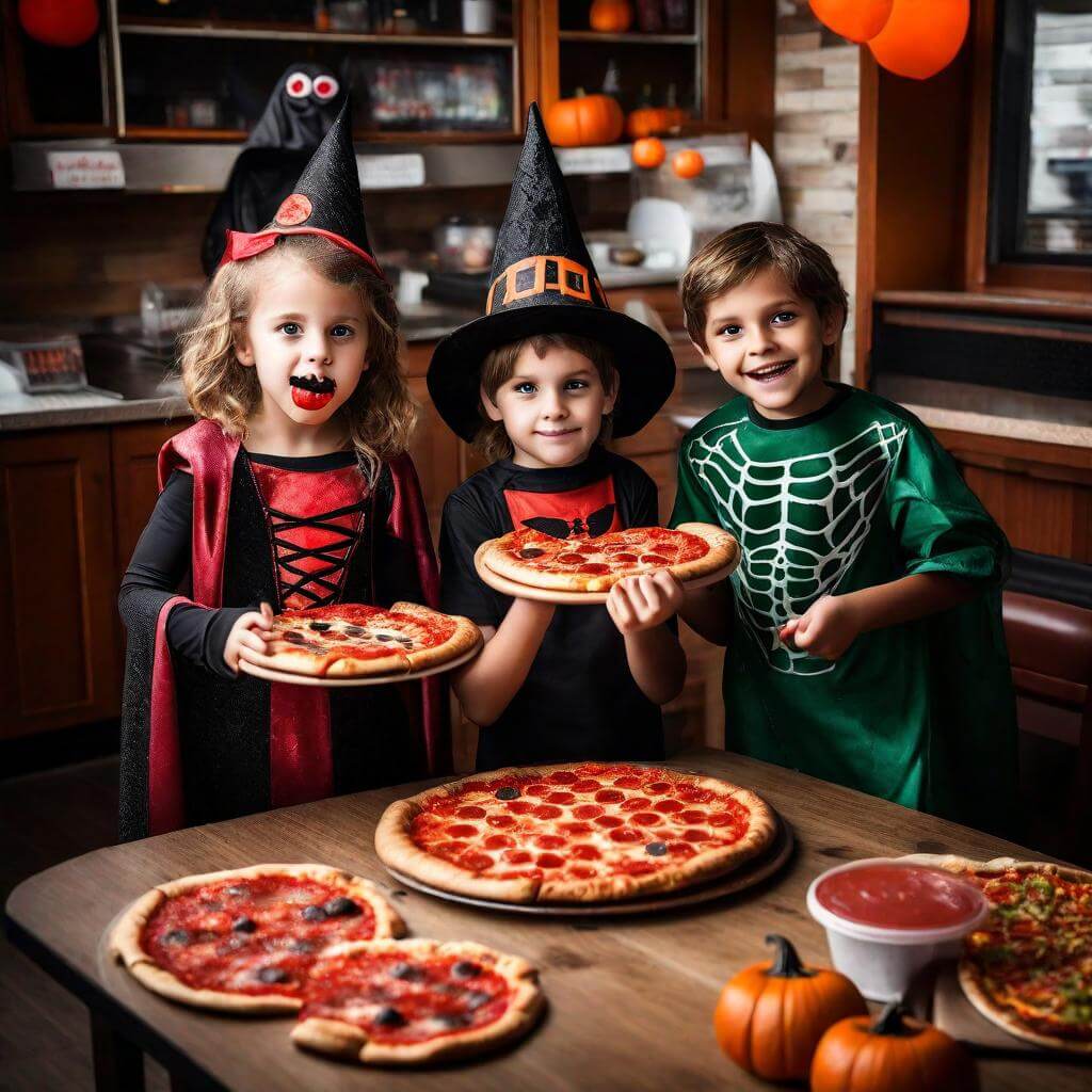 The Ultimate Halloween Treat: Sofia's Pizzeria Offers Free Pizza to Costumed Kids