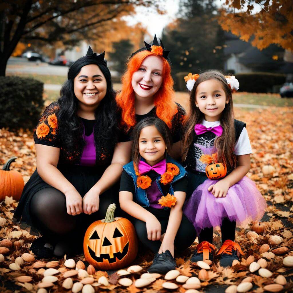 The Almond Mom: A Halloween Celebration Like No Other