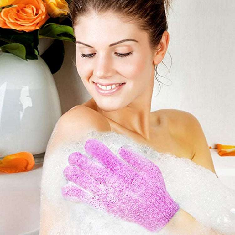 Bath Gloves Powerful Double Sided Exfoliating Bath Towel