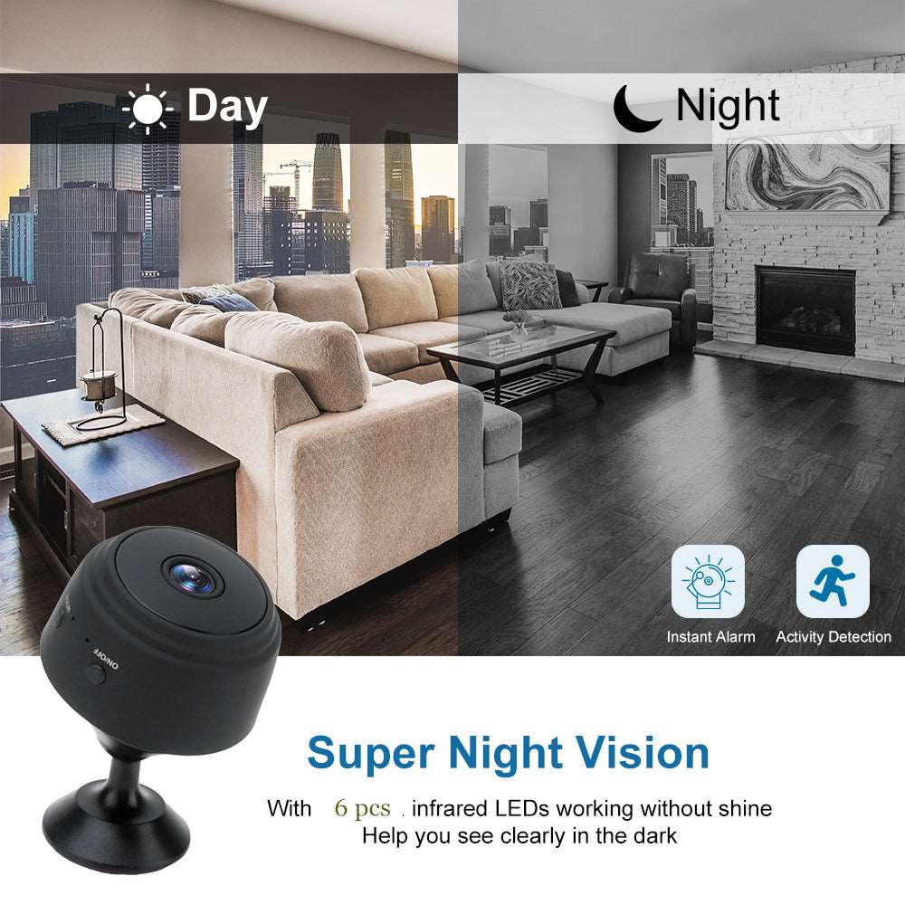 A9 1080P HD Wireless Night Vision Wifi Camera