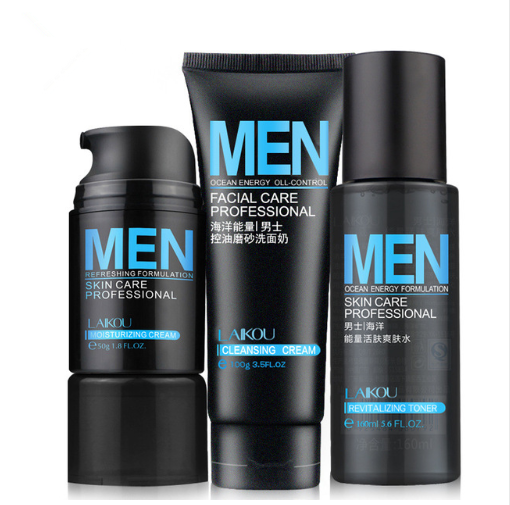 Moisturizing Cosmetic Set For Men