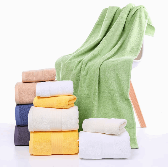 Cotton Bath Towel Multicolor
