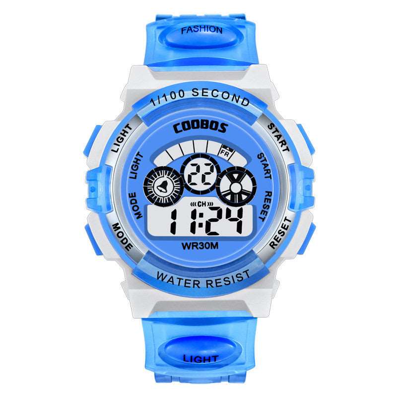 Waterproof Kids Digital Sport Watch