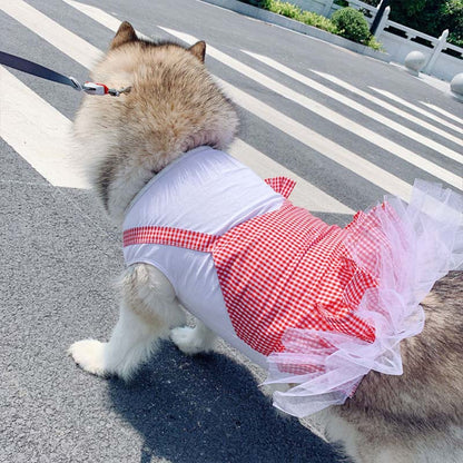 Princess Dog Costume: Clothes for Big Dogs