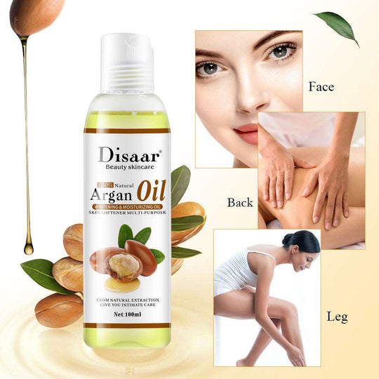 Anti-Frizz Moisturizing Massage Oil