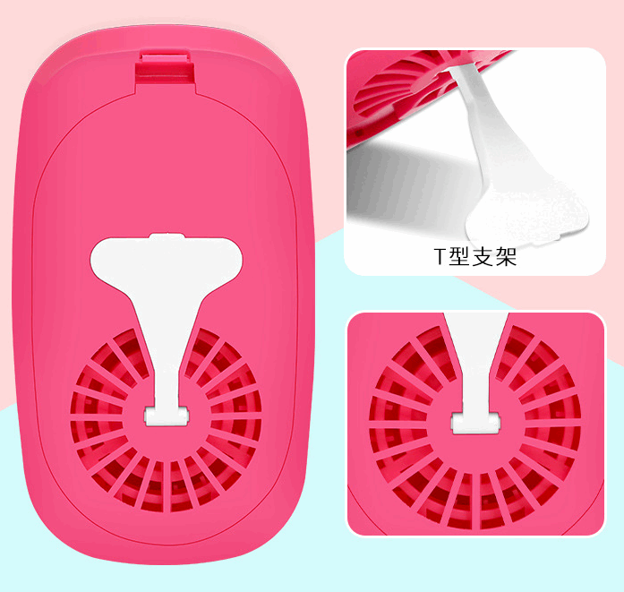 Mini False Eyelash Dryer Portable Air Conditioning Fan