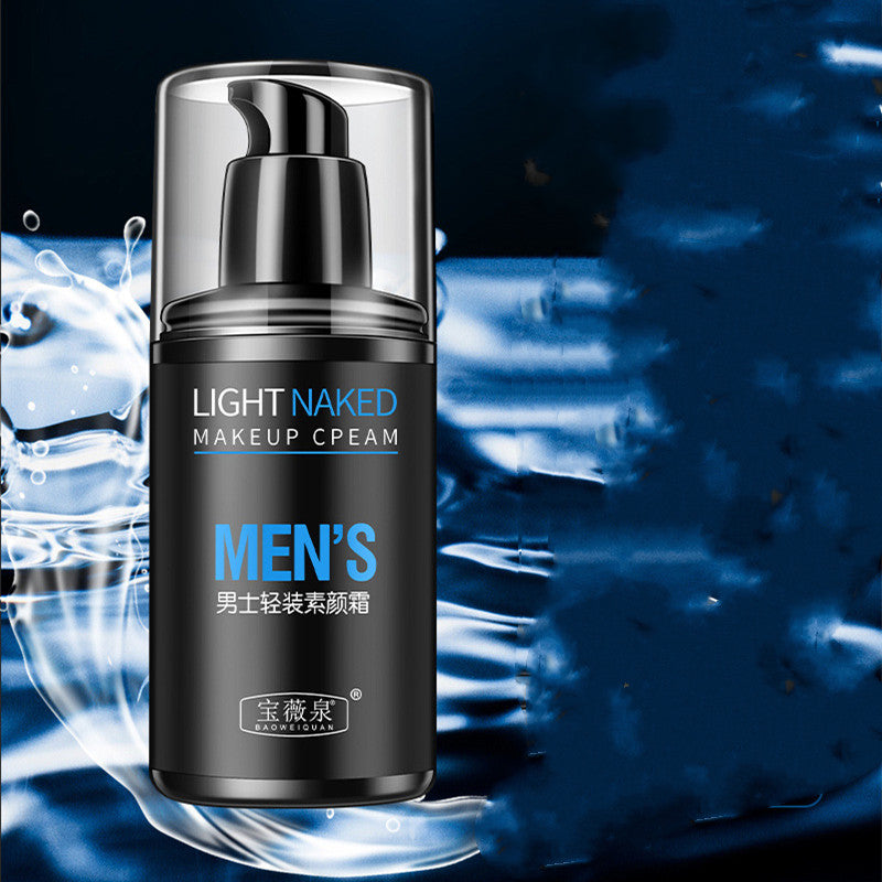 Men's Hydrating Vegan Cream Concealer To Cover Acne Marks