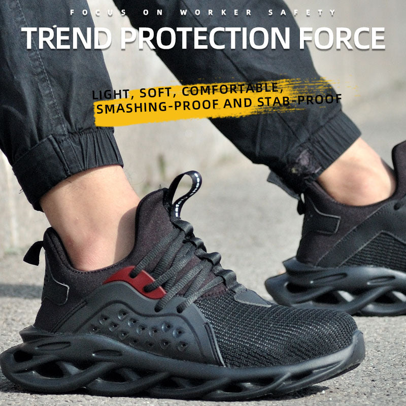 Stylish Safety Sneakers 