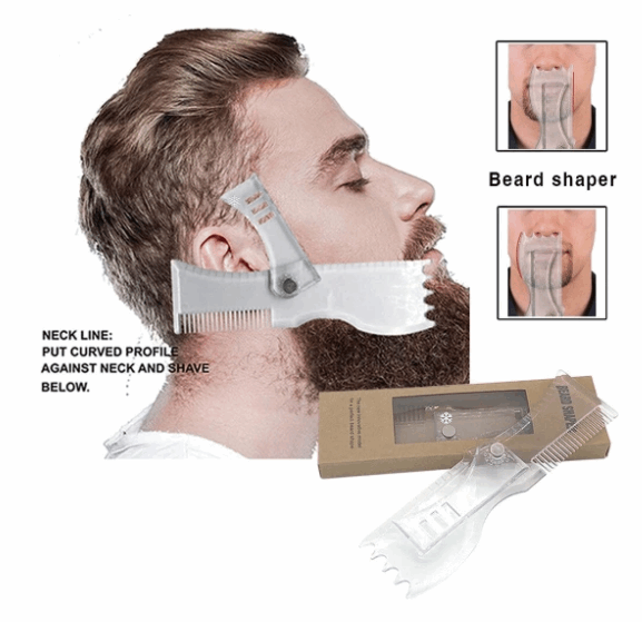 Multifunctional Beard Shaping Comb