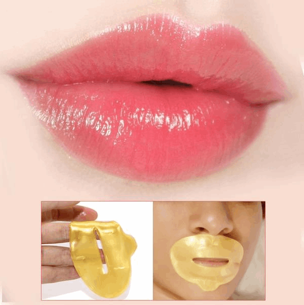 Golden Lip Mask