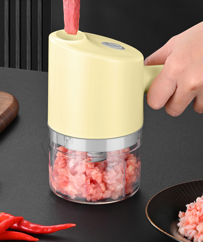 Multi-functional Electric Vegetable Chopper: Kitchen Gadget for Lazy C