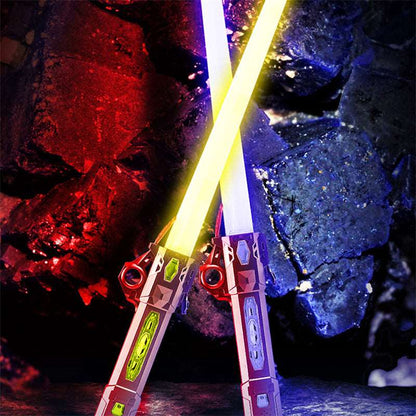 7-Color RGB Lightsaber Toy