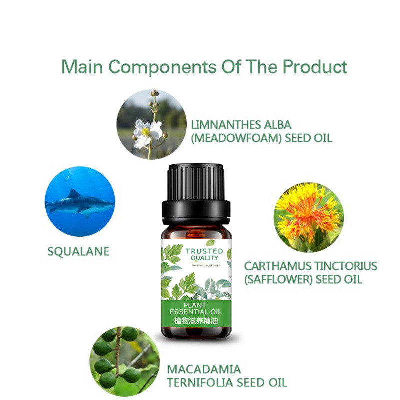 Plant-Based Essential Oils