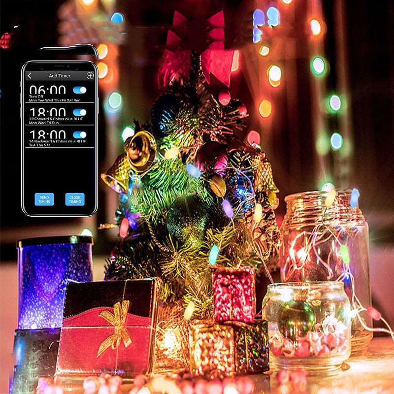Bluetooth Christmas Tree Lights