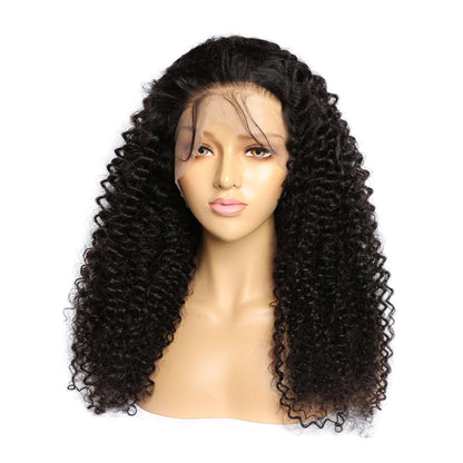 Curly Human Hair Wig Lace Hair Products