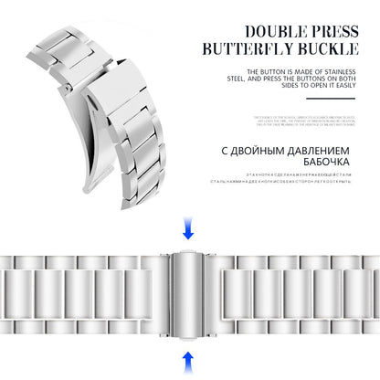 Metal watch strap stainless steel