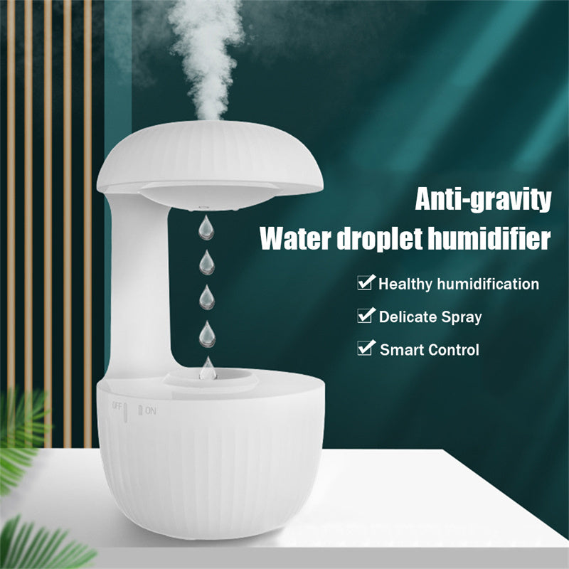 Anti-gravity Air Humidifier Levitating Water Drops Cool Mist Maker