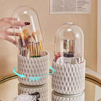 Portable Cosmetic Organizer with Lid