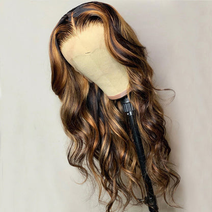 Ombre Human Hair Wigs