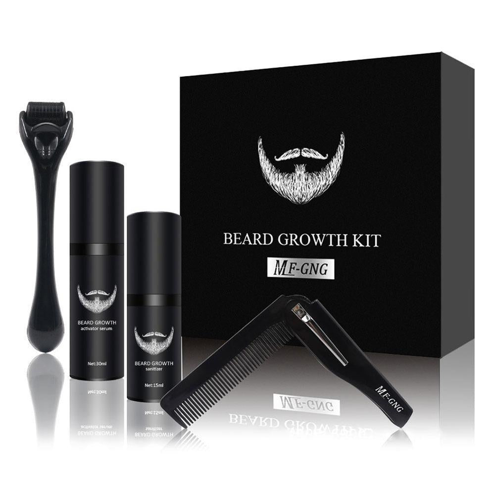 Rapid Growth and Nourishment for Facial Hair