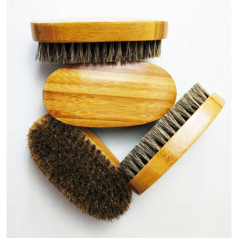Beard Care Set Wax, Oil, Comb, Brush, Scissors