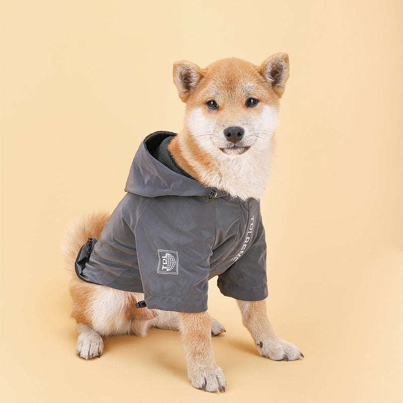 Stylish Pet Clothes for Rain