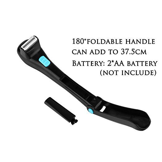 Electric Back Hair Shaver