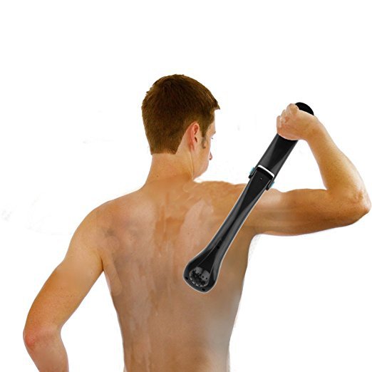 Electric Back Hair Shaver