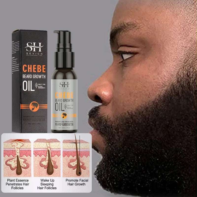 Men Beard Growth Oil