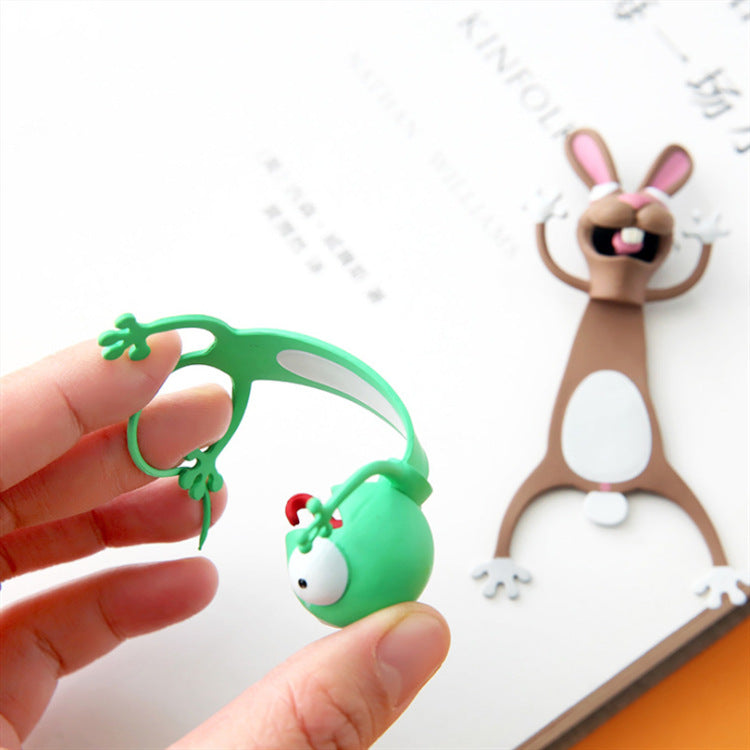 3D Animal Bookmark