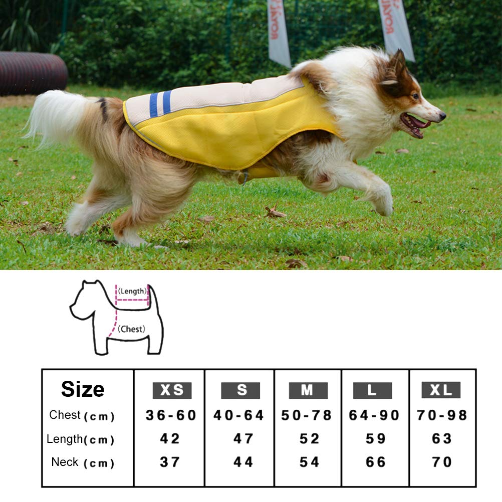 Pet Cooling Clothes: Heatstroke Prevention and Sun Protection Vest for Dogs