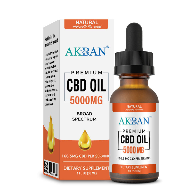 Plant Quenched CBD Essential Oil With High Concentration And Purity