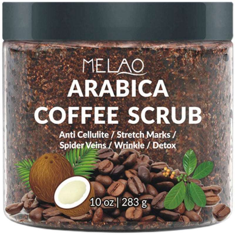 cellulite coffee scrub
