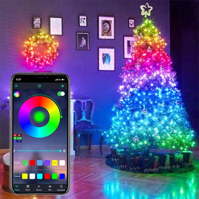 Bluetooth Christmas Tree Lights