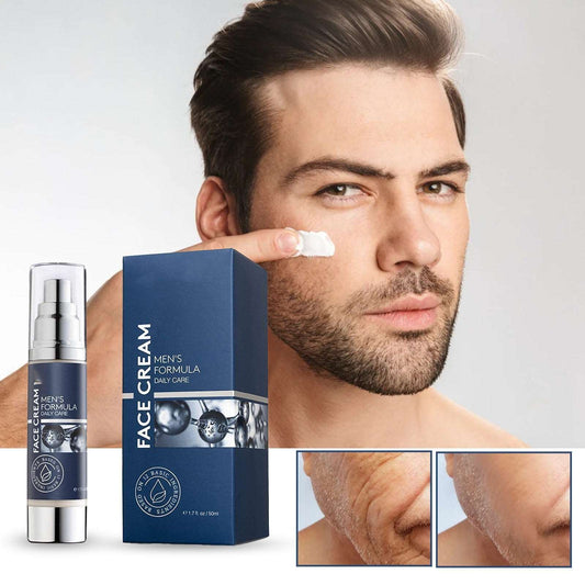 Men's Facial Moisturizing Cream For Reducing Fine Lines