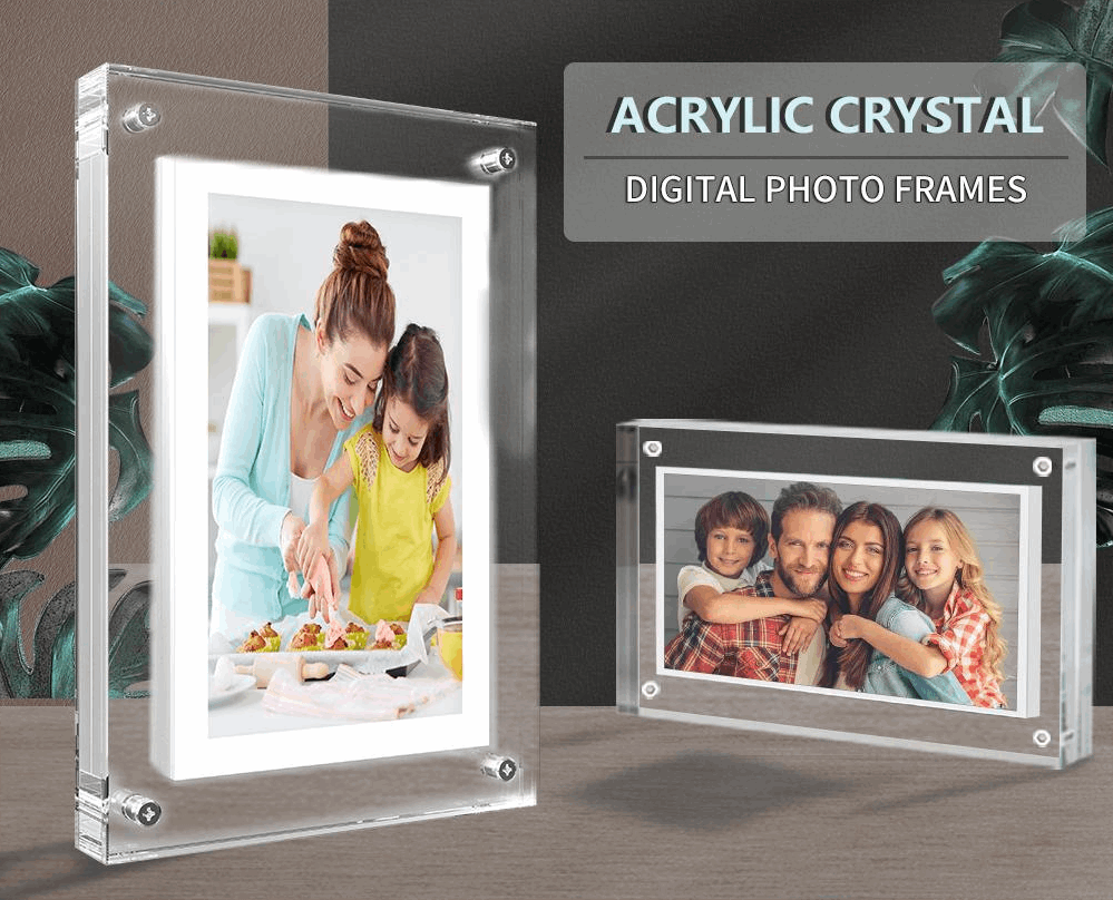 Motion Video Frame Acrylic Digital Photo Video Frame