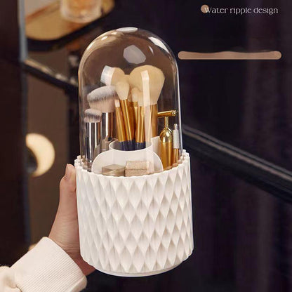 Portable Cosmetic Organizer with Lid