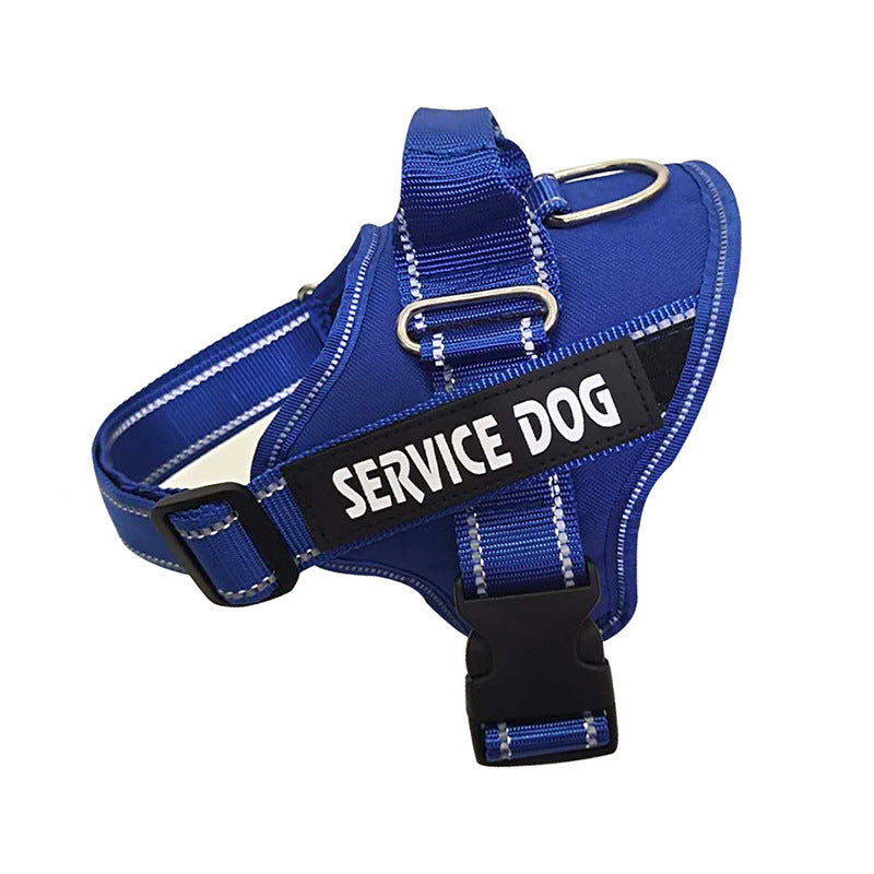 Reflective Waterproof Dog Harness: Adjustable Vest for Walking and Tra