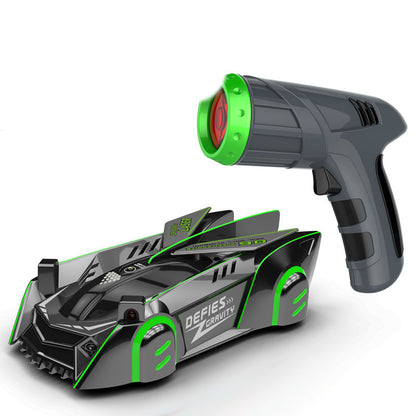 stunt car remote control - Green
