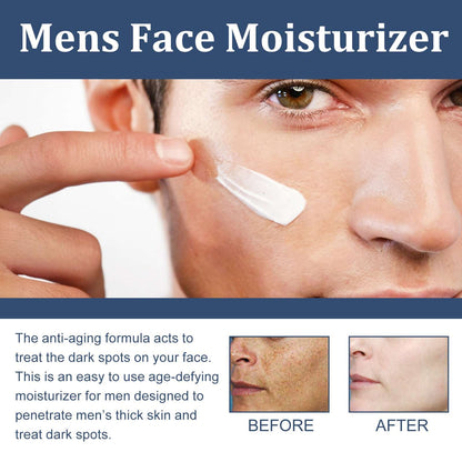 Men's Facial Moisturizing Cream For Reducing Fine Lines