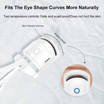Portable Electric Heated Eyelash Curler