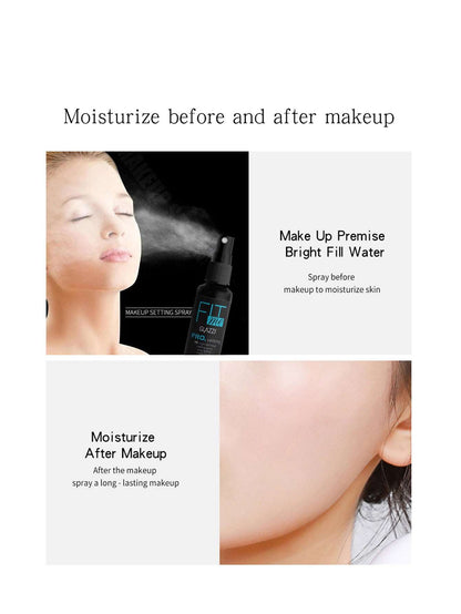 Long-Lasting Moisturizing Makeup Spray