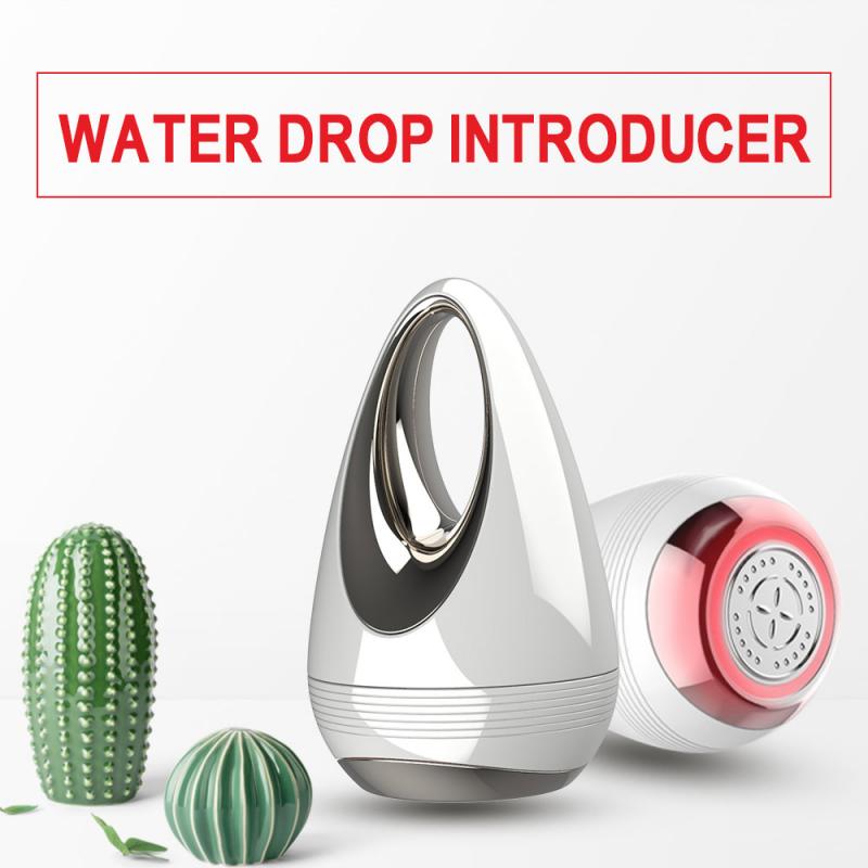 Portable Water Drop Ion Facial Beauty Apparatus