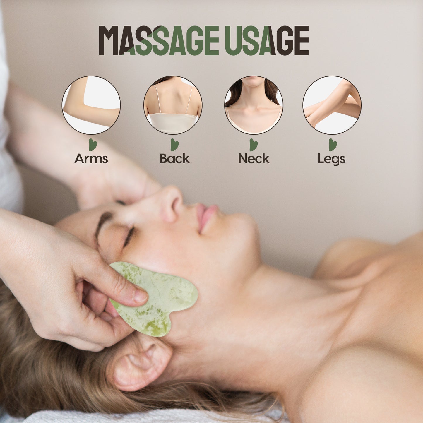 Facial Roller Massage Tool designed