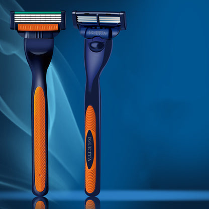 Manual razor 4-layer razor blade