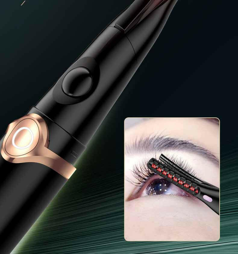 Electric Eyelash Curler Brush Double-Sided Heated Eyelash Curler