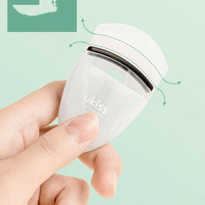 Mini portable eyelash curler