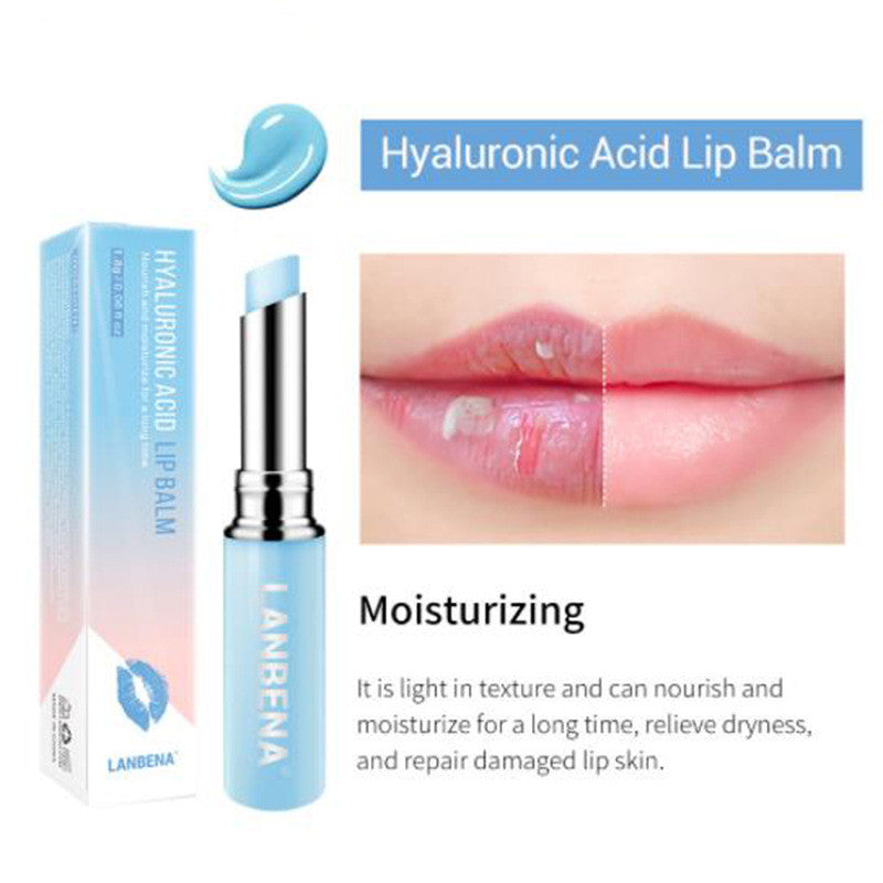 Nourishing Hyaluronic Acid Lip Balm: Moisturizing and Plumping