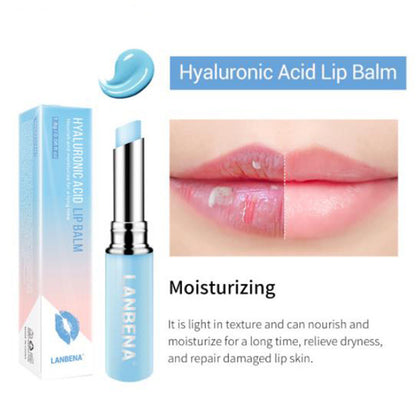 Nourishing Hyaluronic Acid Lip Balm: Moisturizing and Plumping