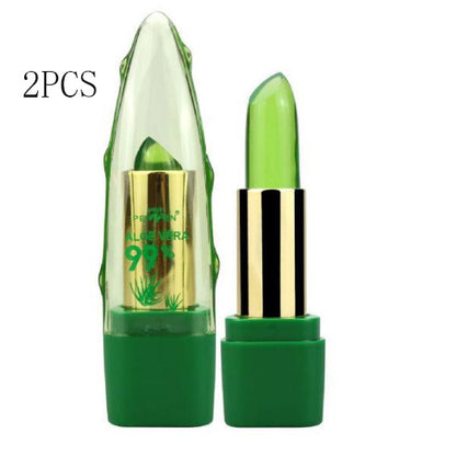 Moisturizing Aloe Vera Color-Changing Lip Gloss